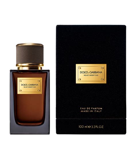 dolce gabbana velvet desert oud harrods|velvet oud perfume closet.